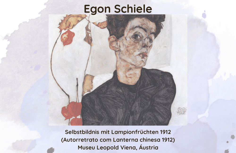 Corpo como lugar de sentido e vulnerabilidade - Autorretrato, Schiele