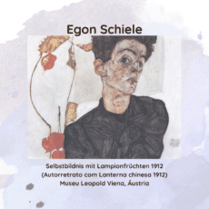 Corpo como lugar de sentido e vulnerabilidade - Autorretrato, Schiele